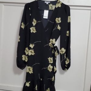 Bar lll Wrap dress